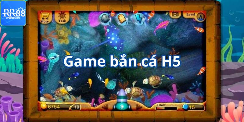 Ưu điểm của game bắn cá H5 có mặt tại nhà cái RR88