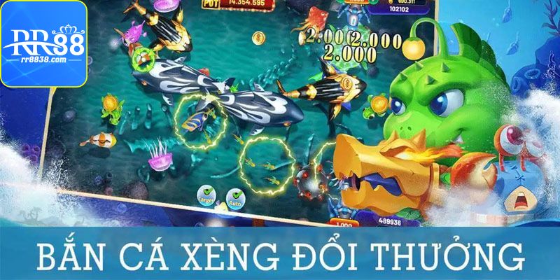 Sơ lược về tựa game bắn cá xèng RR88 đặc sắc