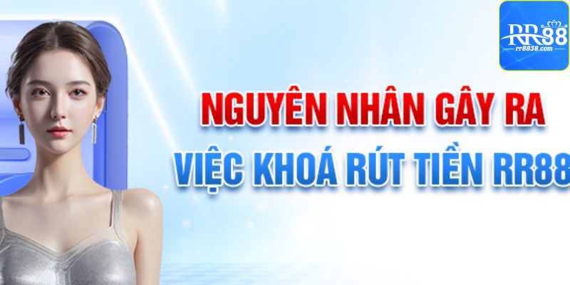 Nguyên nhân dẫn đến tình trạng bị khóa rút tiền RR88