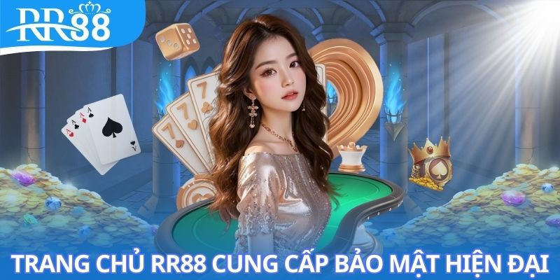 Trang chủ RR88 cung cấp bảo mật hiện đại