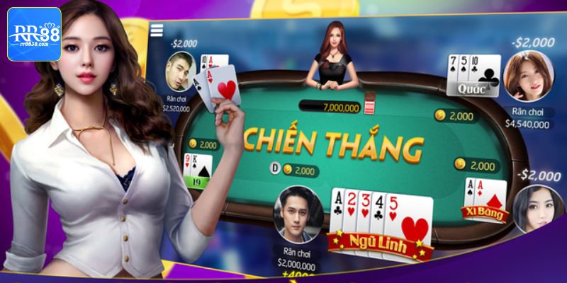 Tương tác Dealer thoải mái khi chơi Xì Dách online