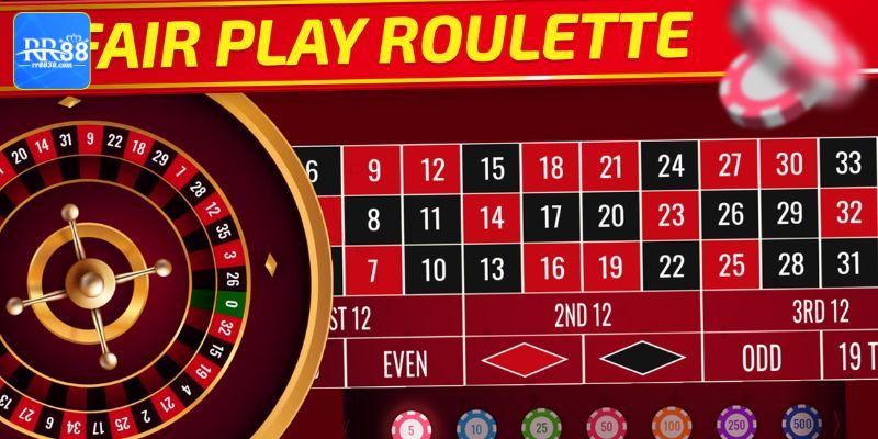 Ưu điểm vượt trội khi trải nghiệm Roulette RR88