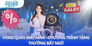 Vòng Quay May Mắn - Chương Trình Tặng Thưởng Bất Ngờ